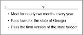 Use the outline to answer the question What is the BEST title for the outline? A Duties-example-1