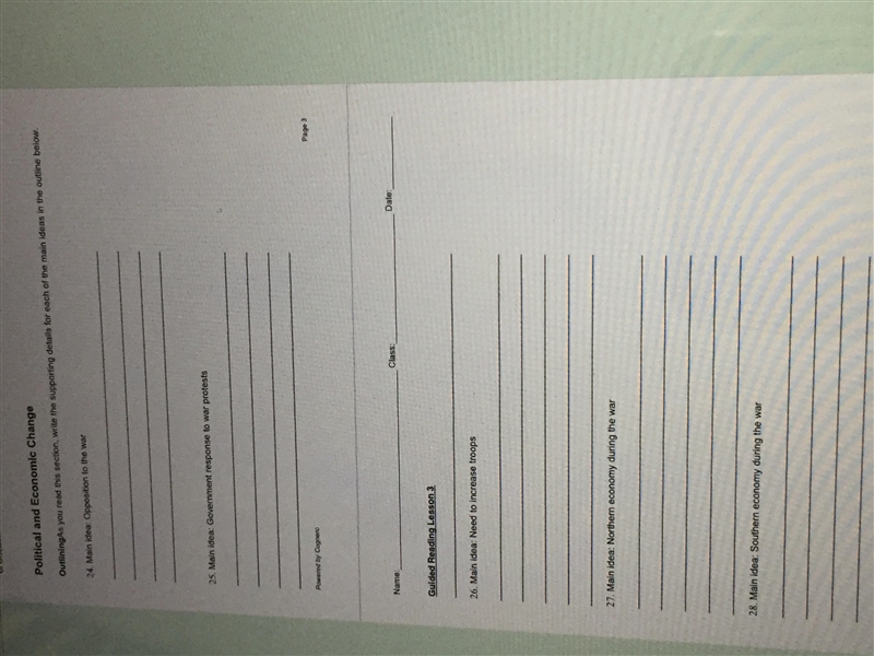 Social studies homework and I am horrible at guided reading-example-3