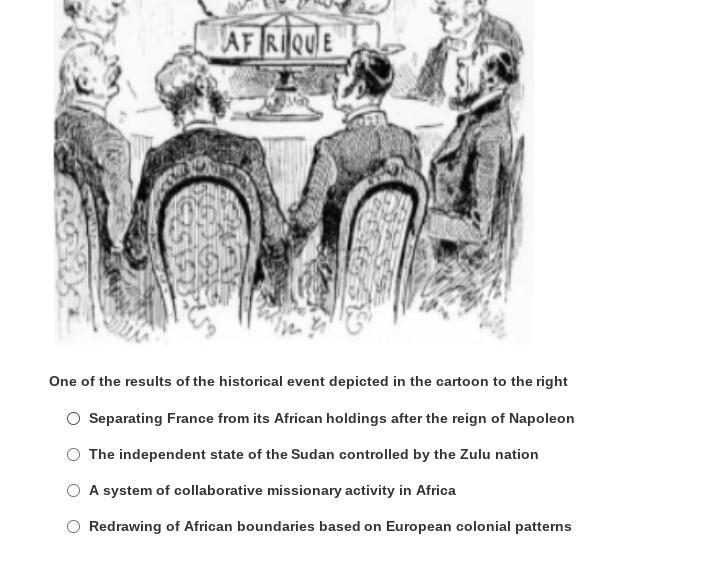 One of the results of the historical events depicted in the cartoon to the right-example-1