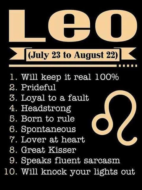 Witch are u im a leo aguest saturday 19-example-2