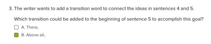 (5) I saw how the plants grow in the direction of the sunlight.-example-1