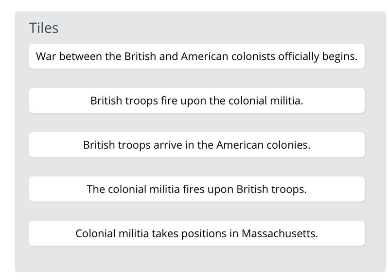 Use your skill at making inferences to determine the order of a set of events in a-example-1