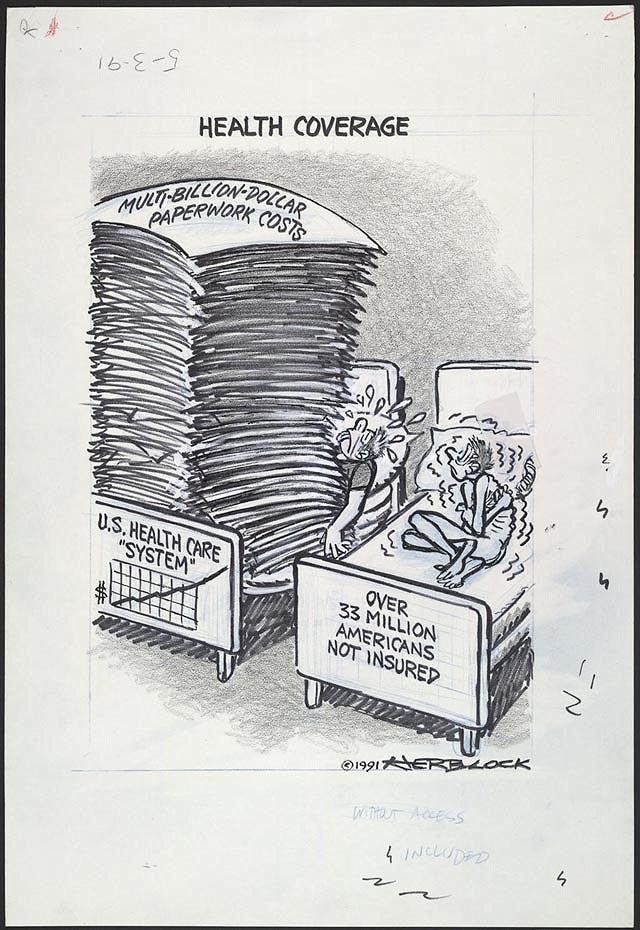 Instructions: You will look at the political cartoon that was made in the 1990’s. Then-example-1