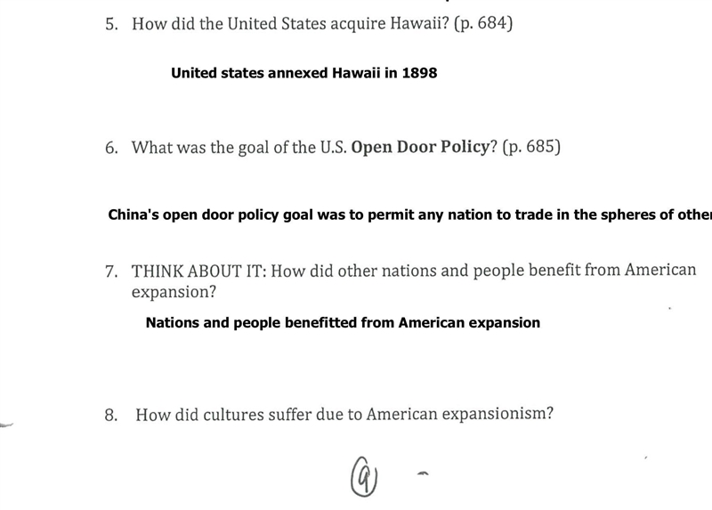 How did other nations and people benefit from American expansion? And if you need-example-1