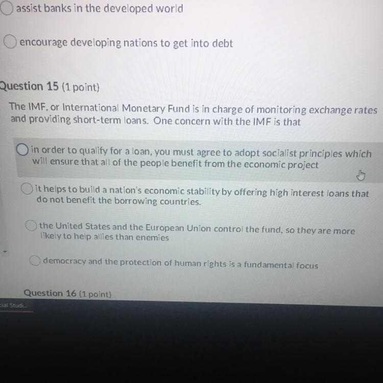 Help with question 15 asap please and thanks-example-1