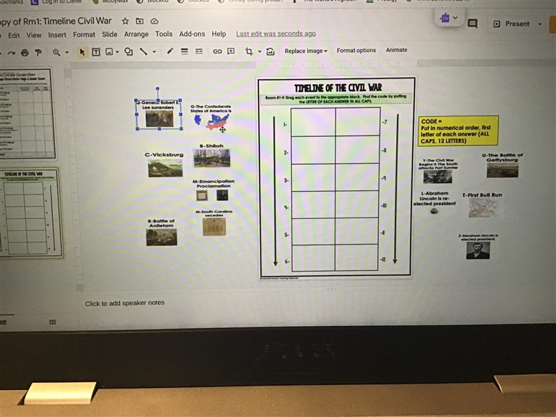 Timeline of the civil war-example-1