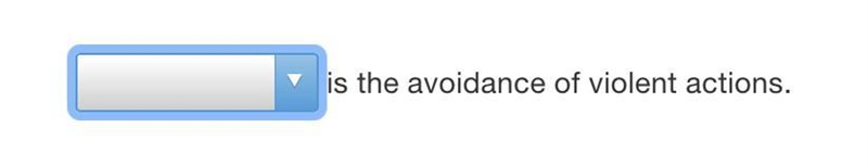 The two words are Karma and Nonviolent-example-1