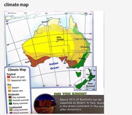 Based on this map, what area of Australia would have the most pull factors?-example-2