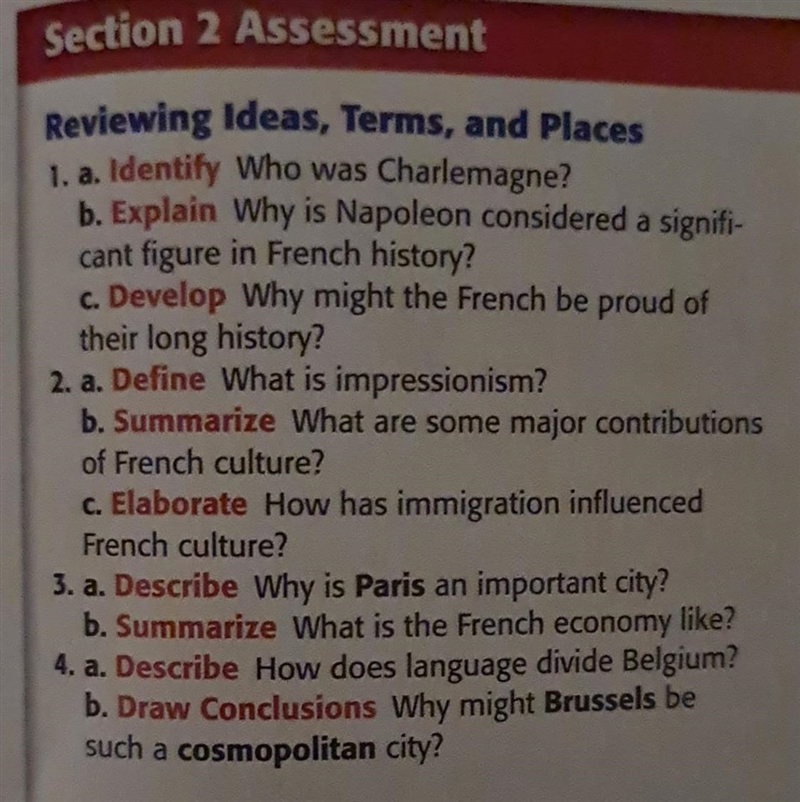 Answer all these questions please and you will get the brainllist-example-1