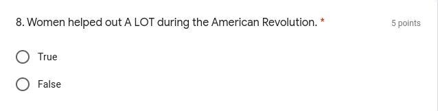 Women helped out A LOT during the American Revolution. *-example-1