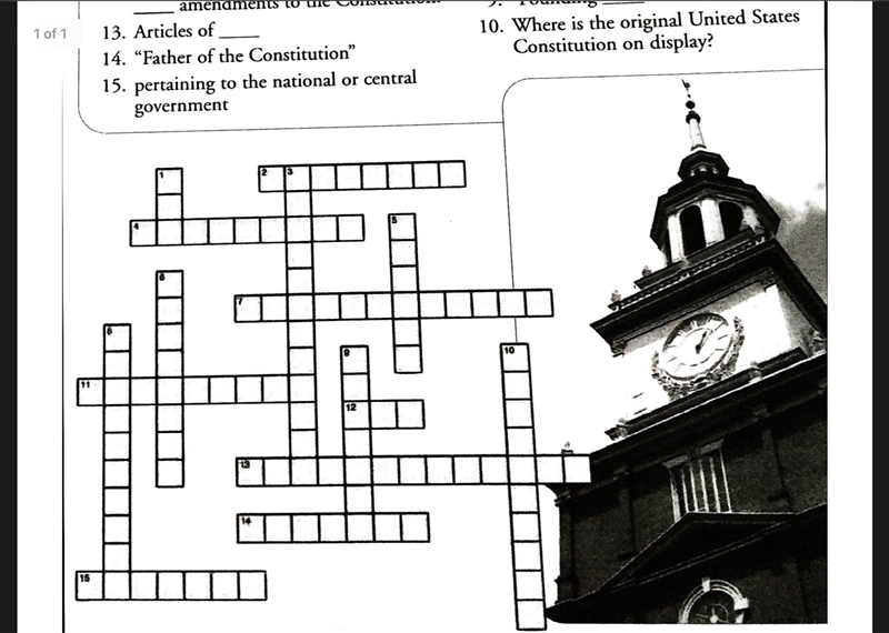 Plz help us constitution crossward puzzle-example-1