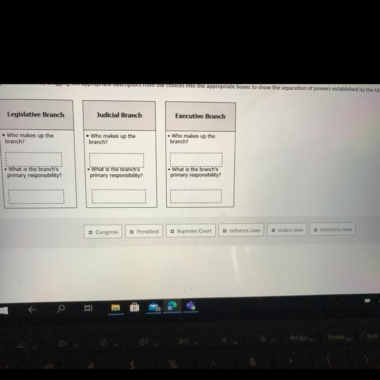 Complete the chart by dragging the appropriate descriptors from the choice into the-example-1