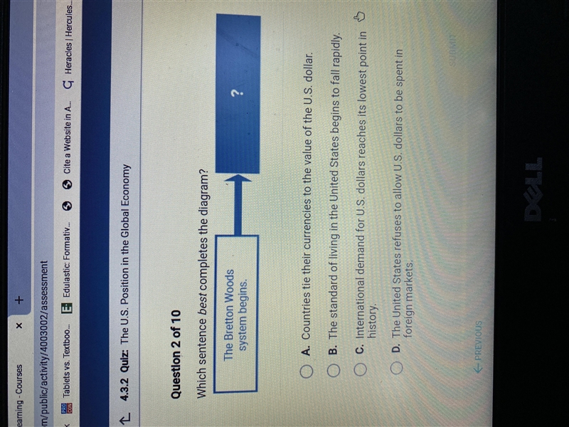 Which sentence best completes the diagram-example-1