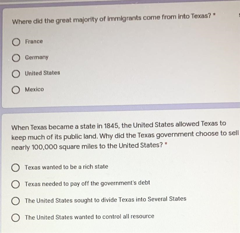 Any help on these questions please-example-1