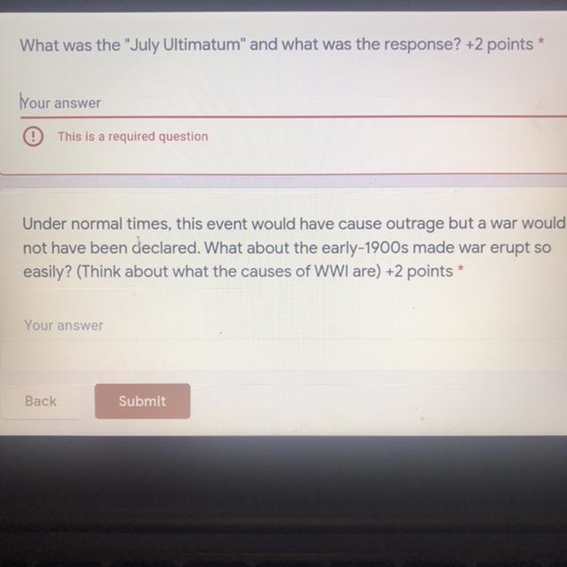 Please answer these 2 questions by today or morning please it would be helpful (●’◡’●)ﾉ-example-1