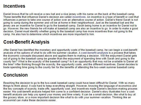 Explain the difference between trade-off and opportunity cost. I just need a short-example-2