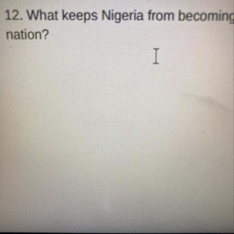 What keeps Nigeria from becoming a rich nation? I-example-1