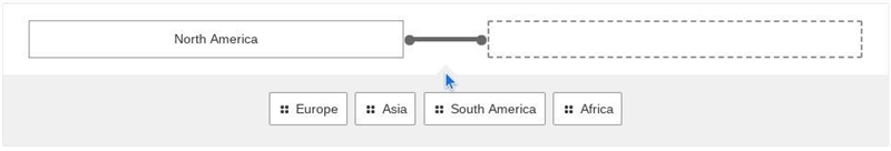 Between which two continents was the Bering Sea land bridge located?-example-1