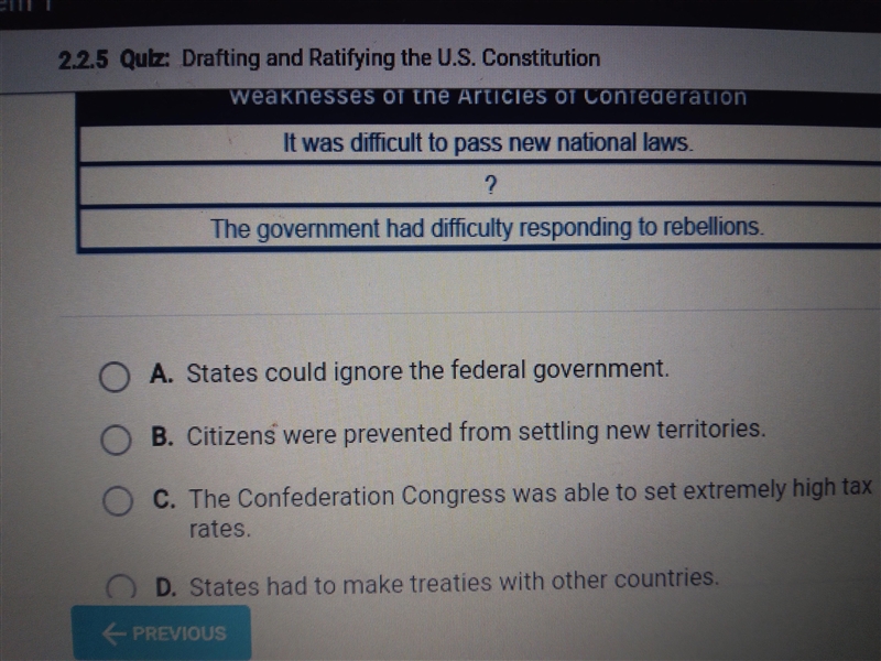 Which statement best completes the table?-example-1