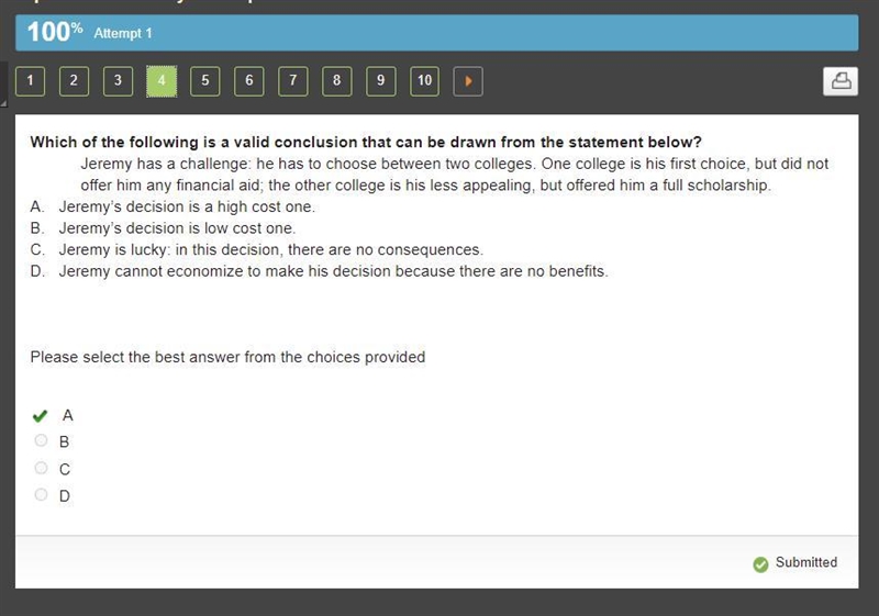 Which of the following is a valid conclusion that can be drawn from the statement-example-1