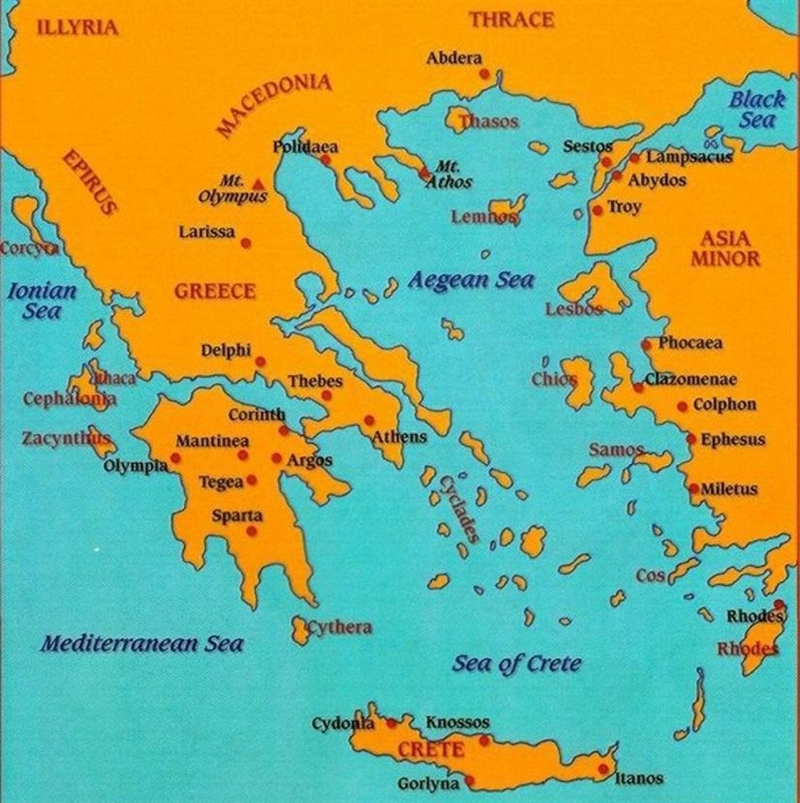 Can someone please help me fill out this map of Ancient Greece. I need to know where-example-1