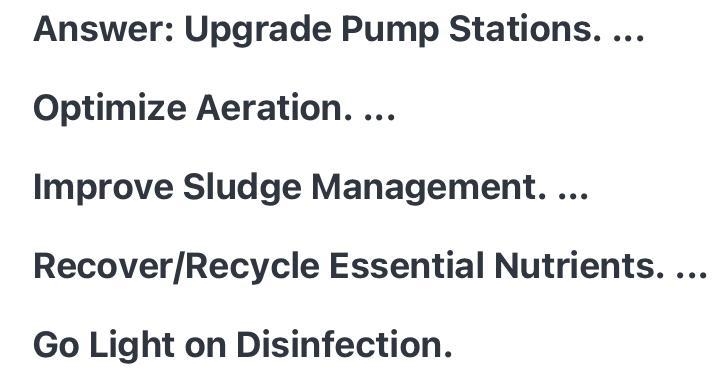 How can India improve sewer systems and water purification? and dont waste these points-example-1