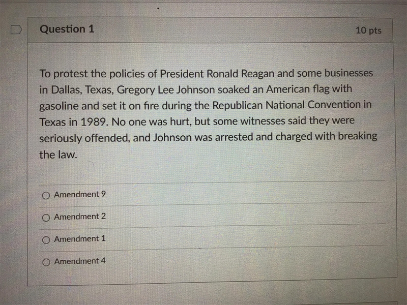 ASAP please answer 1-5 questions(picture), Read each scenario. Then tell me which-example-1