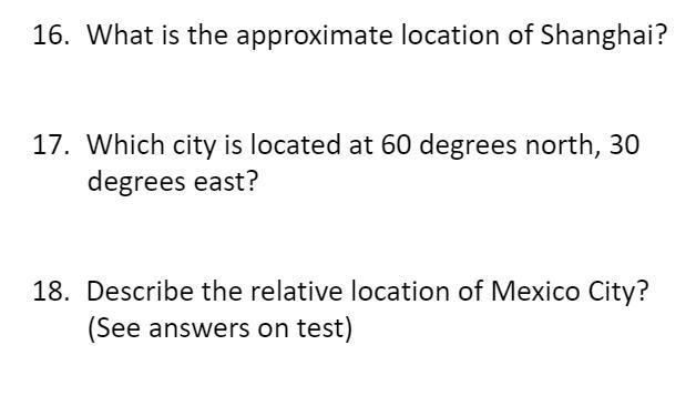 Help. Me. Use the map to help with the questions.-example-2