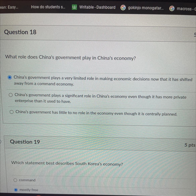 PLEASE HELP ME ON QUESTION 18!!!!-example-1