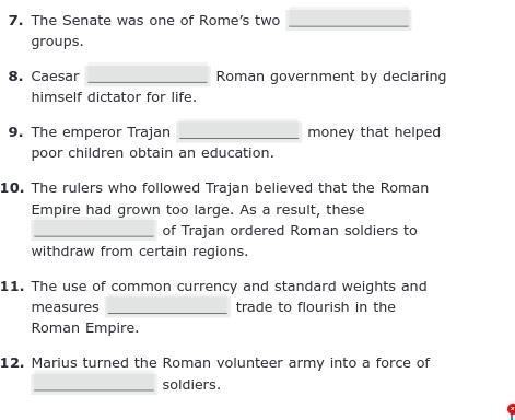 Help please Fill in the blanks of the sentences below with a vocabulary term from-example-2