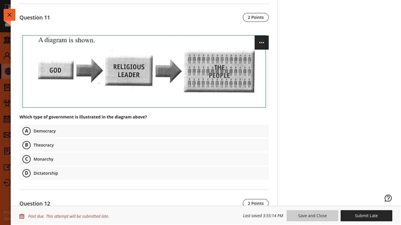 Help with this and the picture please. Which of the following is a characteristic-example-1