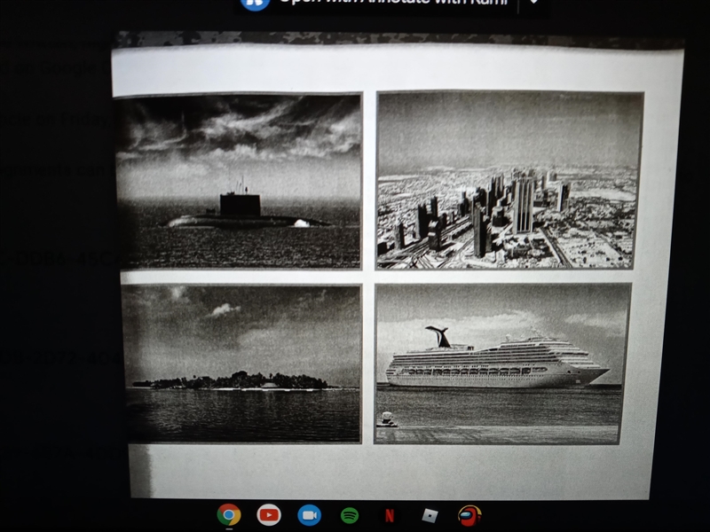 Look at the environment in each photograph. Why might desalination work well in these-example-1