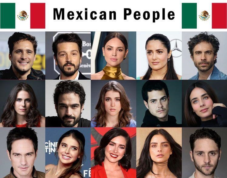 Mexicanos promedio, mexicanos guapos, cara de mexico, raza de mexico, mexicanos lindos-example-1