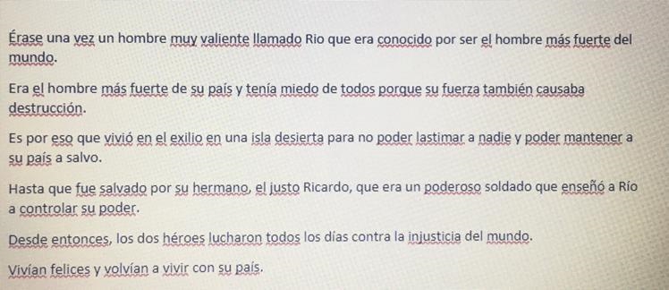 Please help! Can someone who speak Spanish look over this and tell me if it makes-example-1