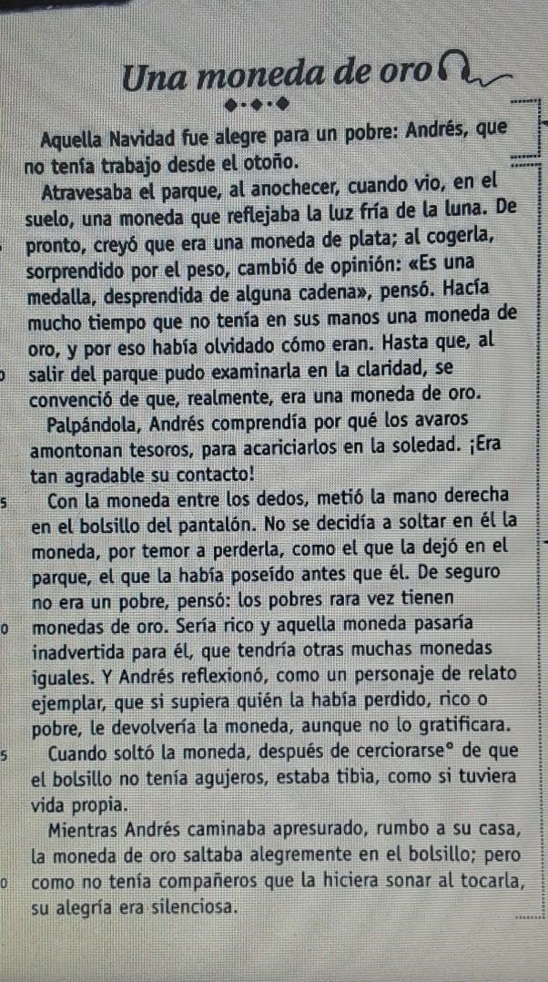 Suspenso Describe el suspenso que crea el autor. ¿Cómo lo crea?​-example-1