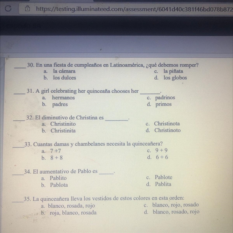 For those fluent in Spanish, please help me !-example-1