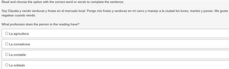 Spanish thanks guys so much all love :) 15 points-example-1