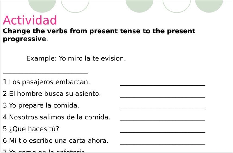 Espanol/Spanish speakers needed. Please don't answer if you don't know! Image is attached-example-1