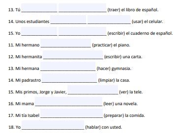 Spanish speakers needed, the images of the direction and questions are attached below-example-2