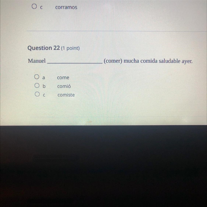 Anyone smart or fluent in Spanish and wanna help? Preteriré form!-example-1