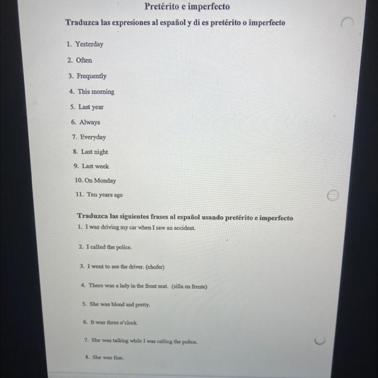 I need help on my Spanish homework-example-1