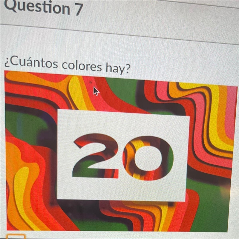 ¿Cuantos colores hay?-example-1