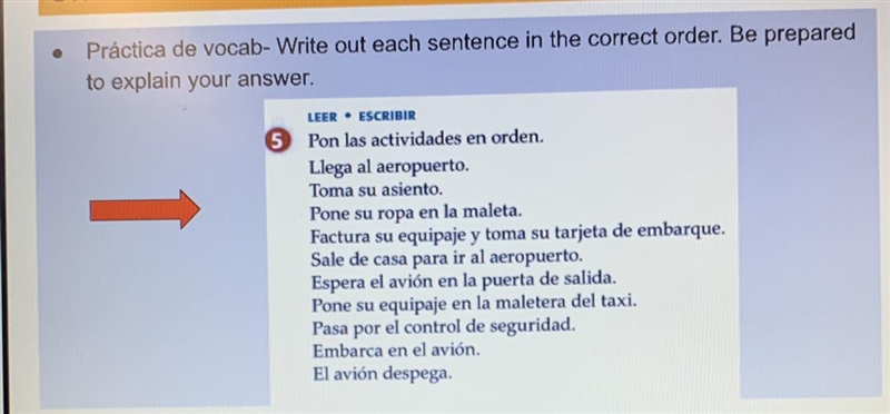 Plsssss helpppp, put these sentences in order-example-1