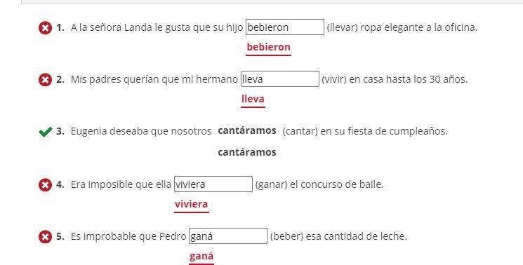 Spanish Conjugation! Please Help, this is due later today!-example-1