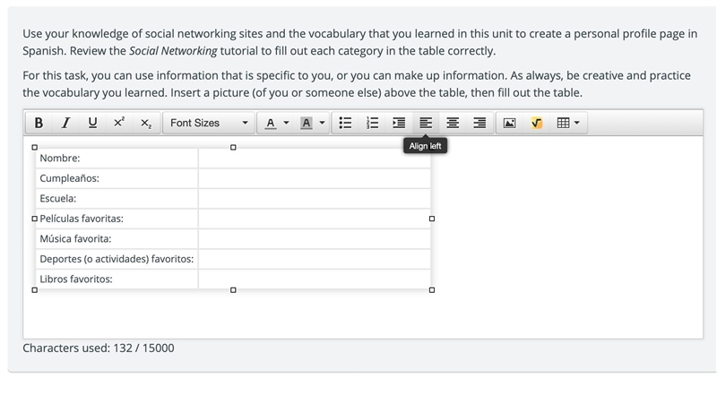 Use your knowledge of social networking sites and the vocabulary that you learned-example-1