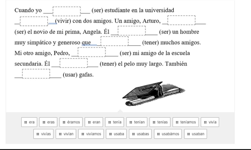 Please help with my spanish hw.-example-1