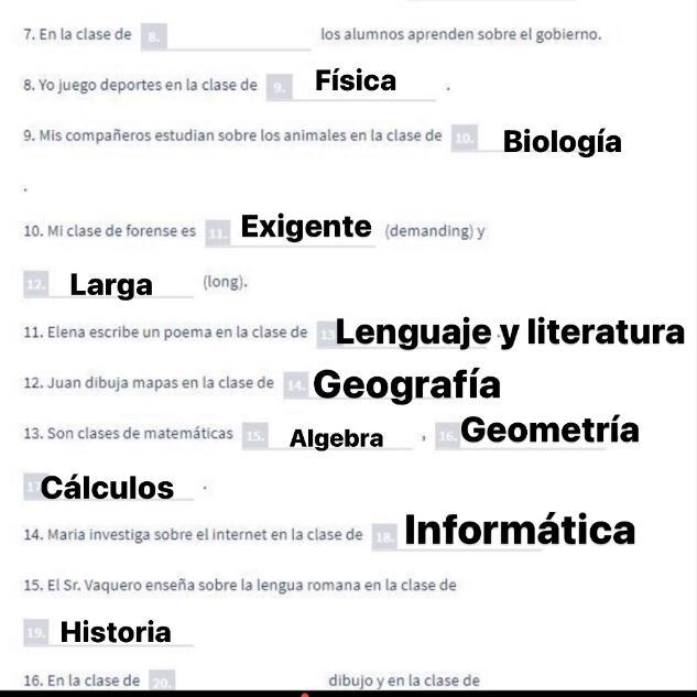 Spanish Present Progressive Tense, does anyone know the answers to these?-example-1