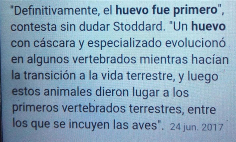 ✨Que fue primero el huevo o la gallina?? esto es importante ✨​-example-1