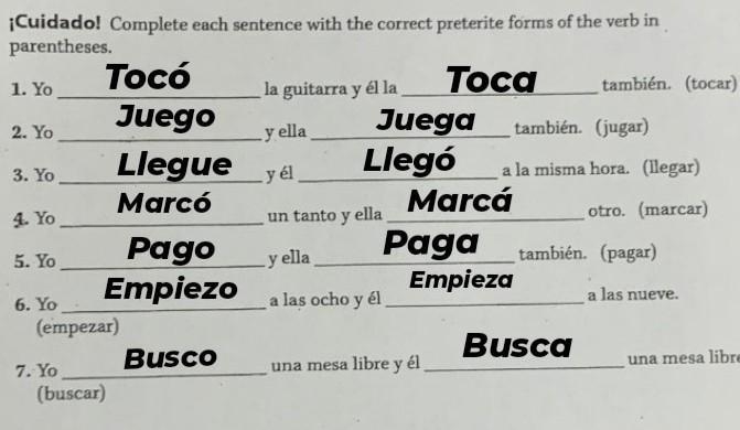 Can a spanish speaking person please give me the answers-example-1