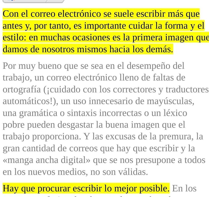 ¿Debemos cuidar la formalidad cuando enviamos una carta por correo electrónico?, ¿por-example-1